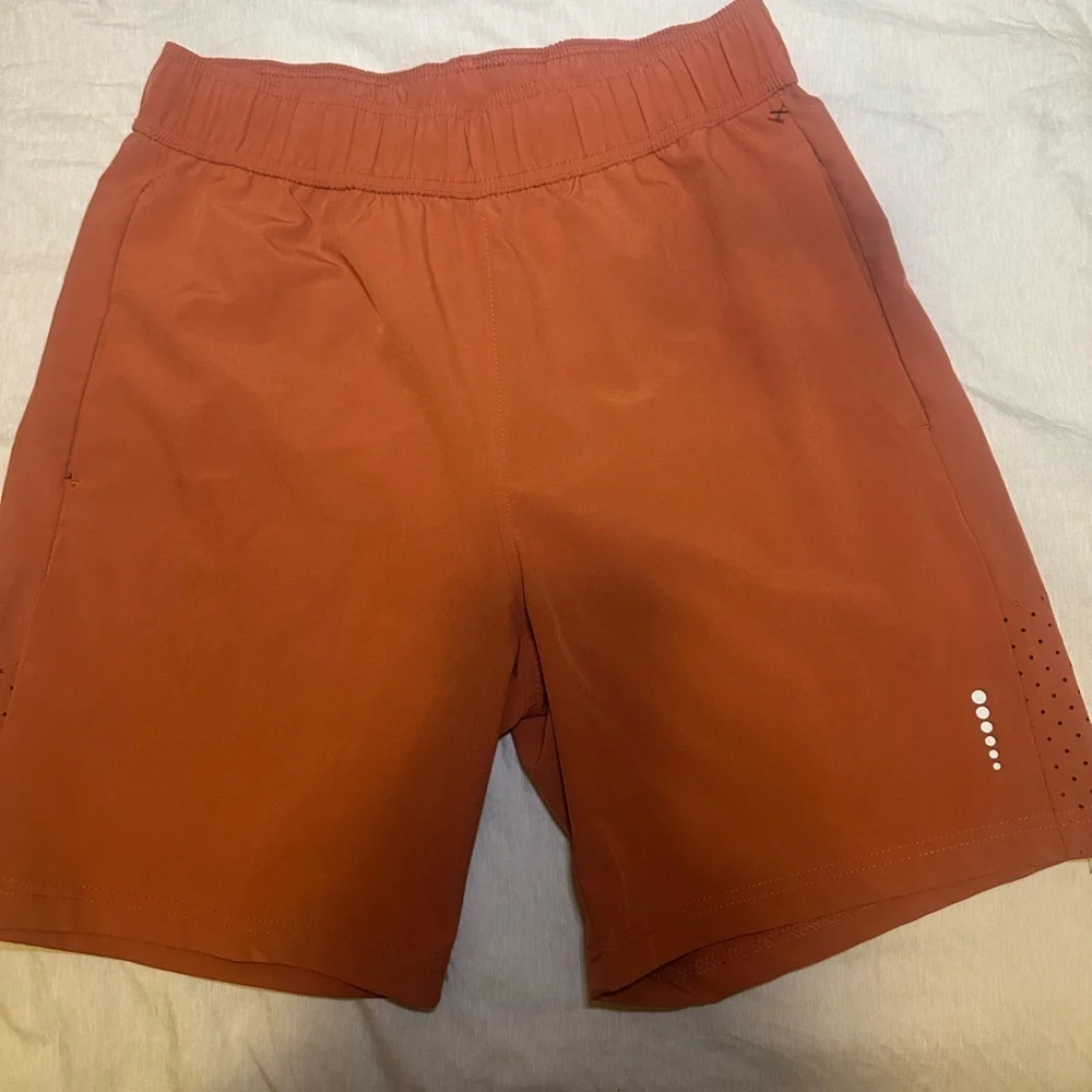 Balance Collection Burnt Orange Casual Shorts